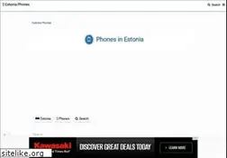 Sites similar to estoniatelephones.com
