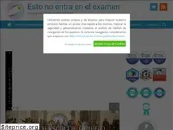Sites similar to estonoentraenelexamen.com