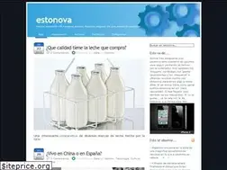 Sites similar to estonova.com