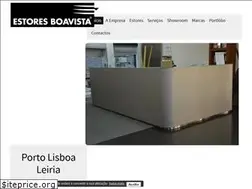 Sites similar to estoresboavista.com