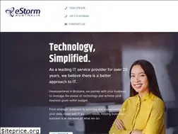 Sites similar to estorm.com.au