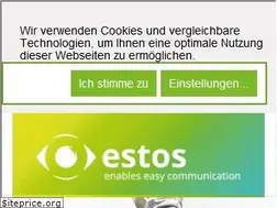 Sites similar to estos.de