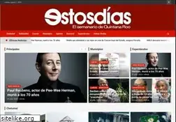 Sites similar to estosdias.com.mx