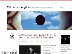 Sites similar to estosiesunapipa.wordpress.com
