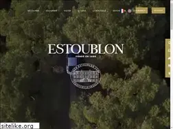 Sites similar to estoublon.com