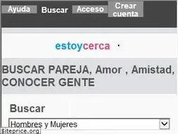 Sites similar to estoycerca.com