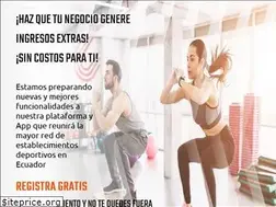 Sites similar to estoyfit.com.ec