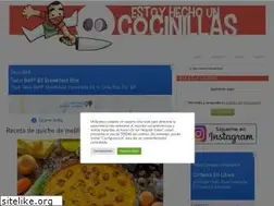 Sites similar to estoyhechouncocinillas.com