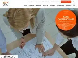 Sites similar to estp.fr