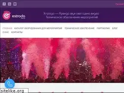 Sites similar to estrada.com.ua
