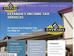 Sites similar to estradaincometaxservice.com