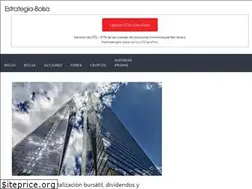 Sites similar to estrategia-bolsa.es