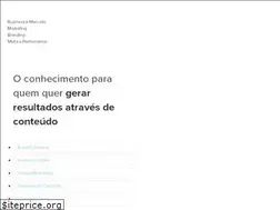 Sites similar to estrategiadeconteudo.com.br