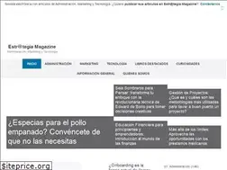 Sites similar to estrategiamagazine.com