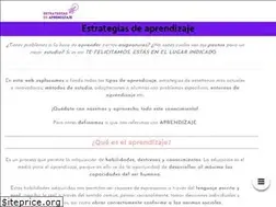Sites similar to estrategiasdeaprendizaje.com.mx