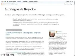 Sites similar to estrategiasdenegocios.blogspot.com