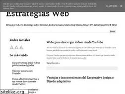 Sites similar to estrategiasweb.blogspot.com