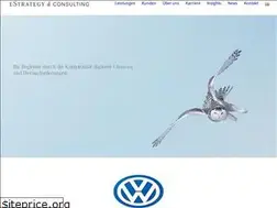 Sites similar to estrategy-consulting.de