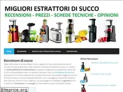 Sites similar to estrattore--di--succo.it