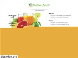 Sites similar to estrattore-succo.it