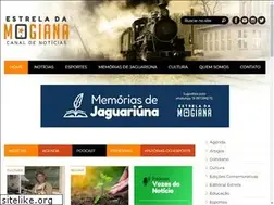 Sites similar to estreladamogiana.com.br
