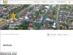 Sites similar to estreladealagoas.al.gov.br