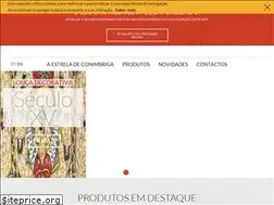 Sites similar to estreladeconimbriga.com