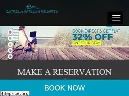 Sites similar to estrelahotels.com