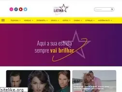 Sites similar to estrelalatina.com.br