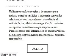Sites similar to estrelladamm.es