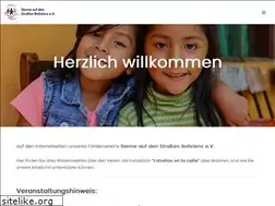 Sites similar to estrellasenlacalle.de