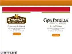 Sites similar to estrellasfallbrook.com