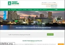 Sites similar to estrellaticketdefense.com