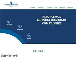 Sites similar to estrellatupete.com