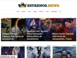 Sites similar to estrenos.news