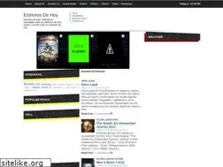 Sites similar to estrenosdehoy.blogspot.com