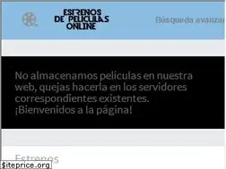 Sites similar to estrenosdepeliculasonline.com