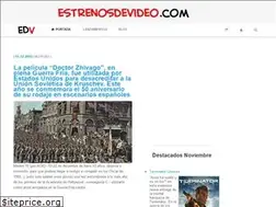 Sites similar to estrenosdevideo.com