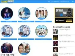Sites similar to estrenosdoramas.tv