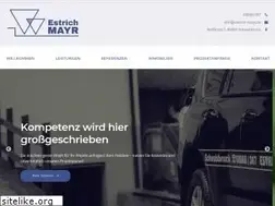 Sites similar to estrich-mayr.de