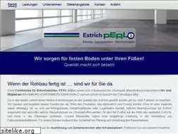 Sites similar to estrich-perl.de