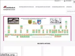 Sites similar to estrichfunde.ch
