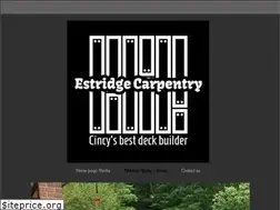 Sites similar to estridgecarpentry.com