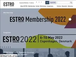 Sites similar to estro.org