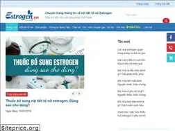 Sites similar to estrogen.vn