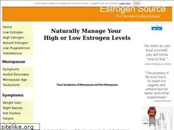 Sites similar to estrogensource.com