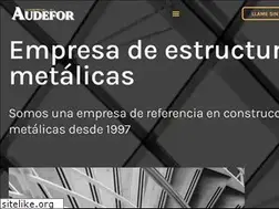 Sites similar to estructuras-metalicas-audefor.com