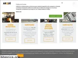 Sites similar to estructurasarque.com