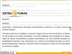 Sites similar to estructurassa.com