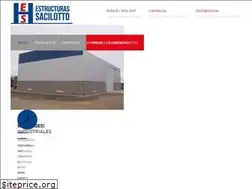 Sites similar to estructurassacilotto.com